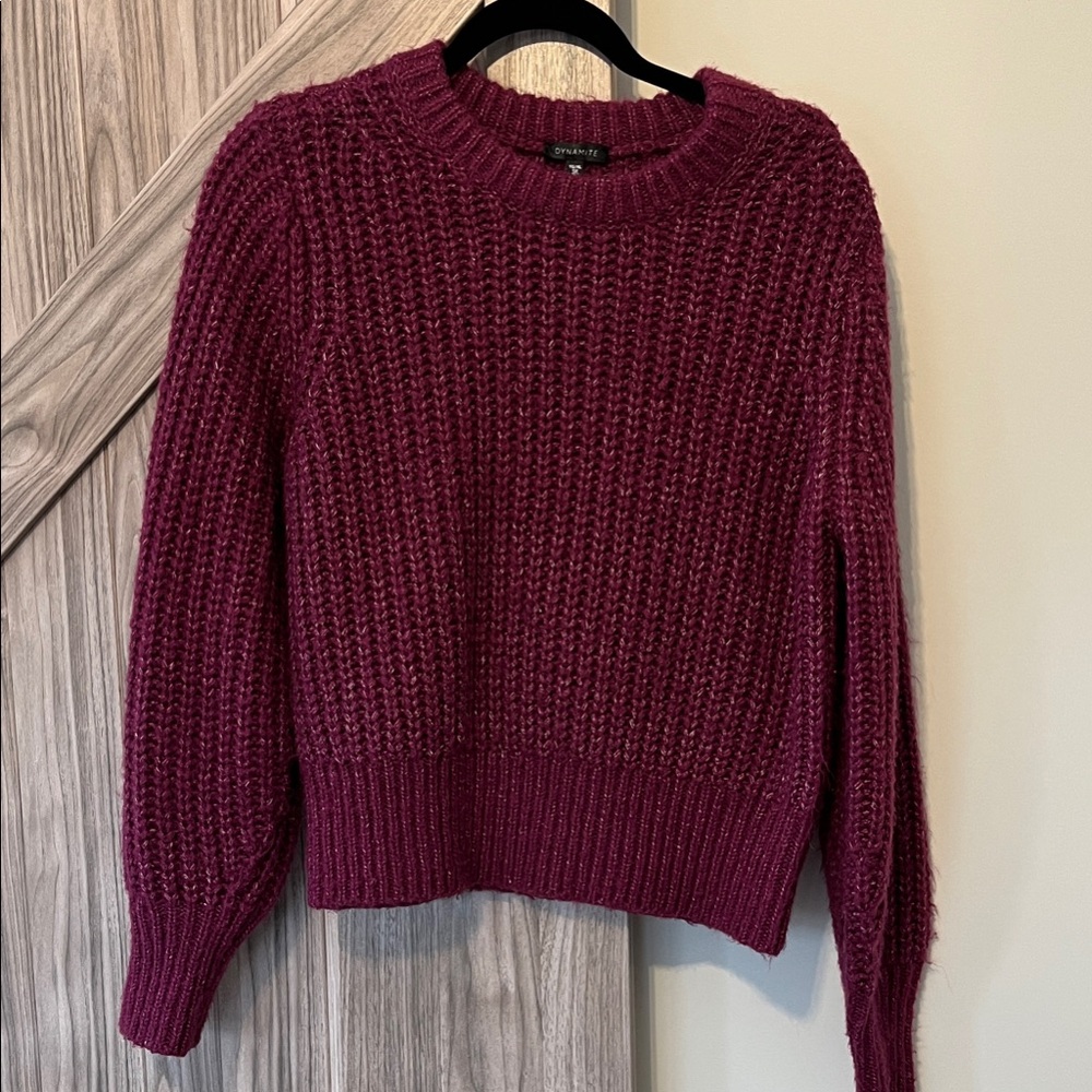 Dynamite Knit Sweater